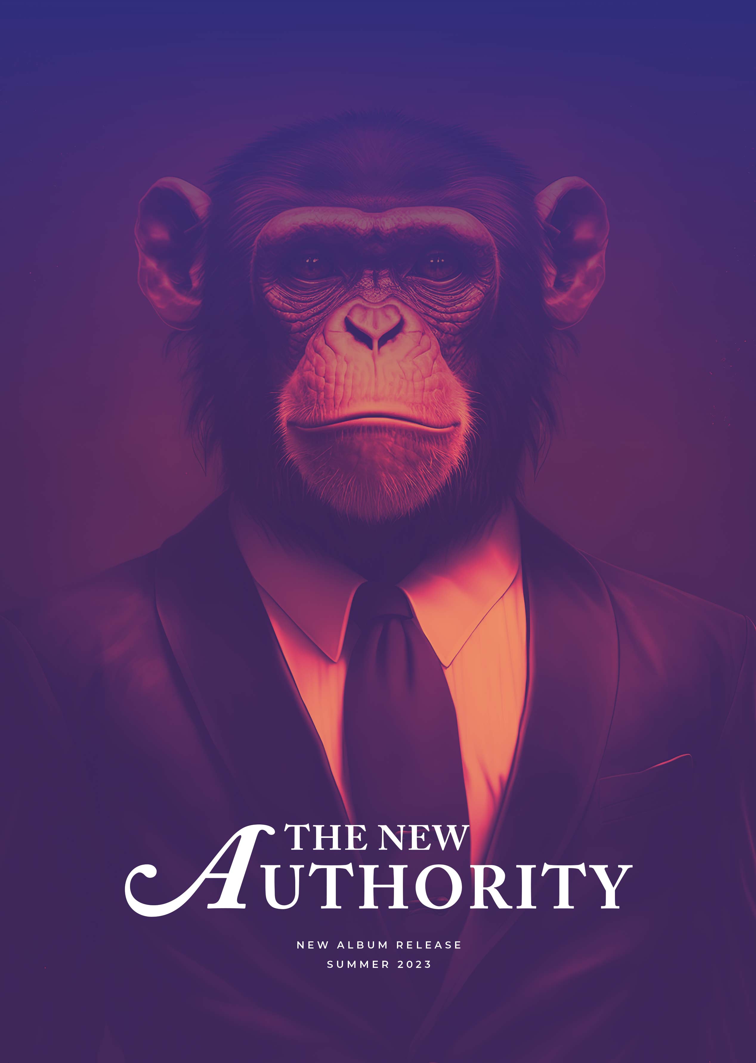 the new authority poster