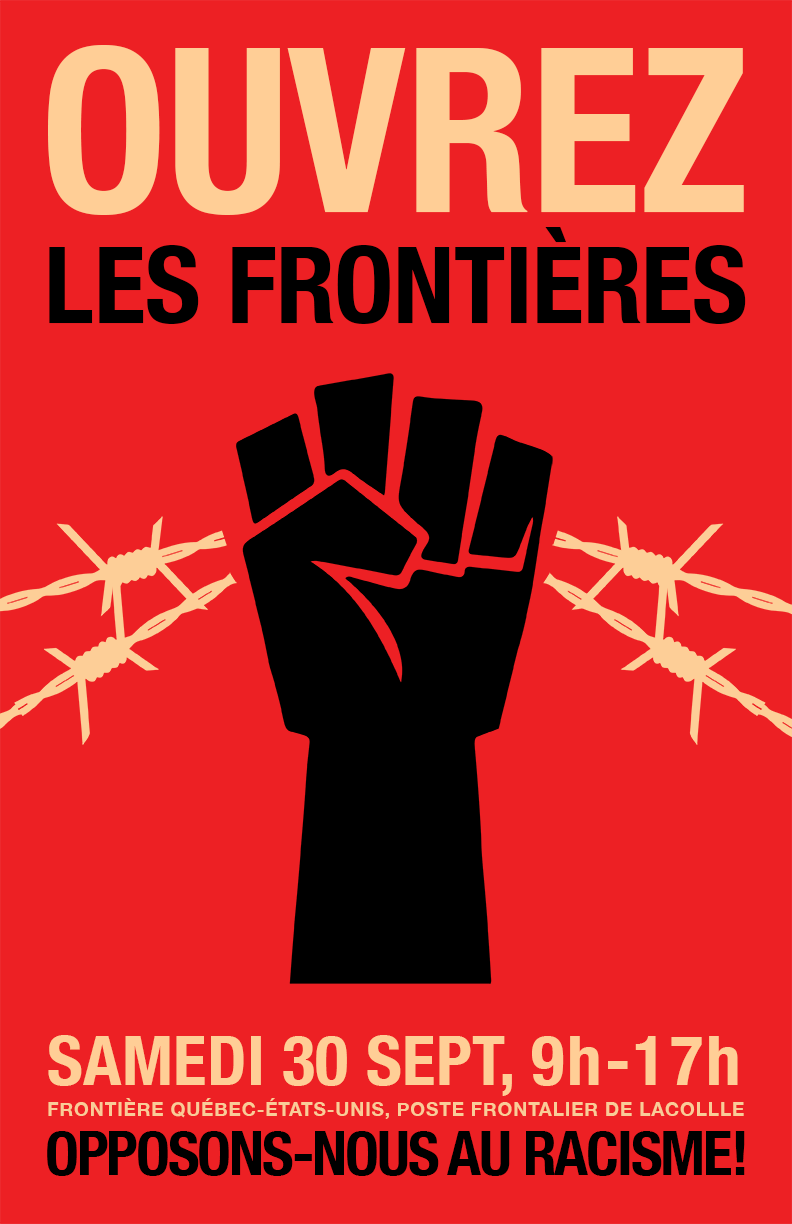 open borders poster french